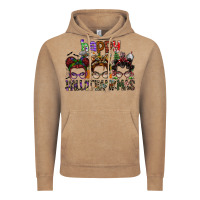 Vintage Coffee happy hallothanksmas Vintage Hoodie - SublimationCraftShop