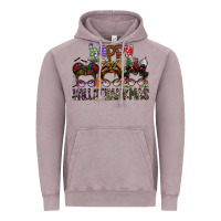 Vintage Zinc happy hallothanksmas Vintage Hoodie - SublimationCraftShop