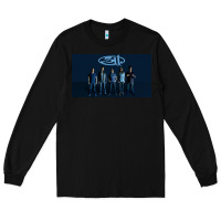 Black 311 megow Long Sleeve Tee - linhVisuals