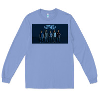 Colony Blue 311 megow Long Sleeve Tee - linhVisuals