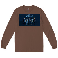 Chestnut 311 megow Long Sleeve Tee - linhVisuals