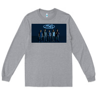 Heather Grey 311 megow Long Sleeve Tee - linhVisuals