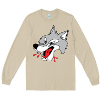 Mushroom sudbury wolves Long Sleeve Tee - linhVisuals