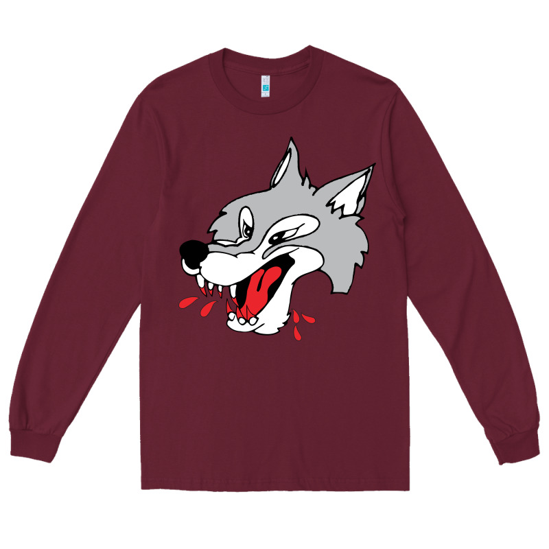Sudbury Wolves Long Sleeve Tee by linhVisuals | Teevron