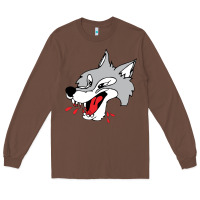 Chestnut sudbury wolves Long Sleeve Tee - linhVisuals