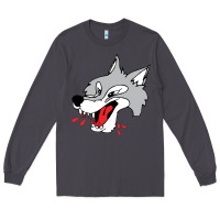 Smoke sudbury wolves Long Sleeve Tee - linhVisuals