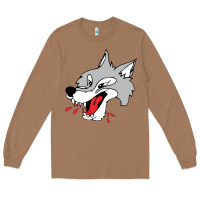 Toasted Coconut sudbury wolves Long Sleeve Tee - linhVisuals