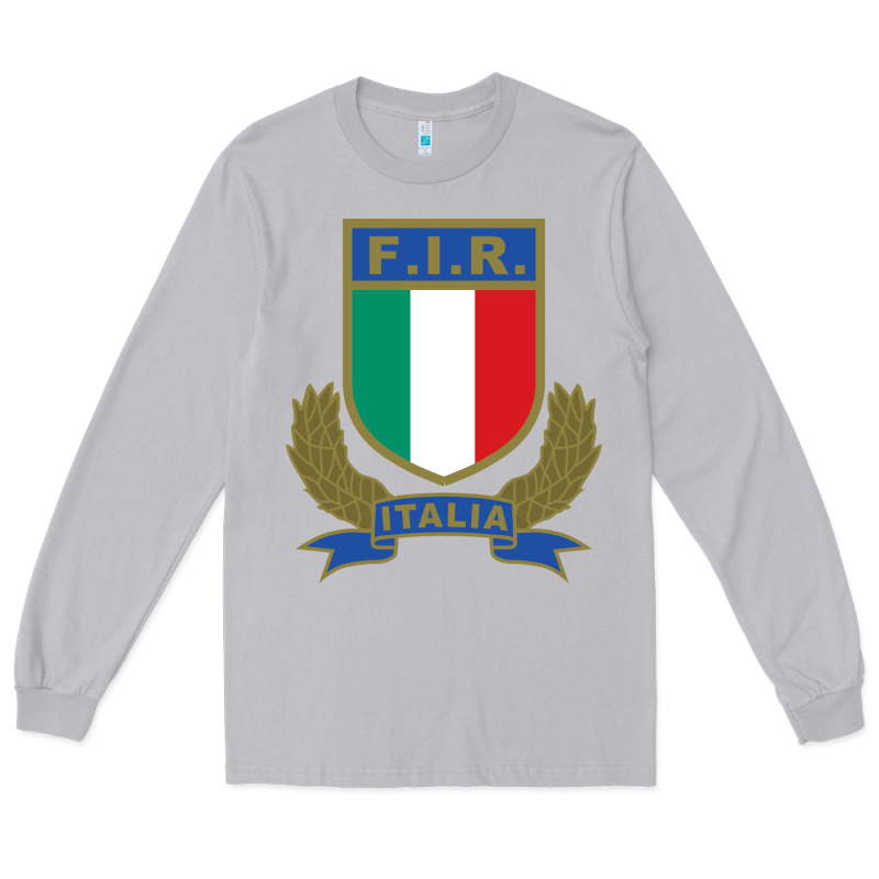 Italian Rugby Federation Long Sleeve Tee by linhVisuals | Teevron