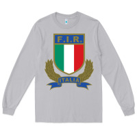 Moon Dust italian rugby federation Long Sleeve Tee - linhVisuals