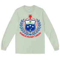 Matcha samoa rugby Long Sleeve Tee - linhVisuals