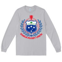 Moon Dust samoa rugby Long Sleeve Tee - linhVisuals