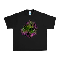 Black halloween patch Urban Heavy Tee - BundleAndBundleShop