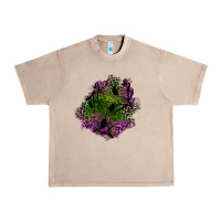 French Oak halloween patch Urban Heavy Tee - BundleAndBundleShop