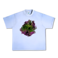Grape Ice halloween patch Urban Heavy Tee - BundleAndBundleShop