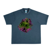 Midnight Navy halloween patch Urban Heavy Tee - BundleAndBundleShop