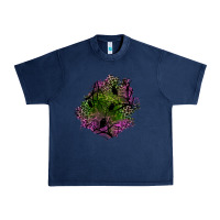 Navy halloween patch Urban Heavy Tee - BundleAndBundleShop