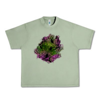 Oil Green halloween patch Urban Heavy Tee - BundleAndBundleShop