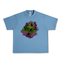 Pebble Blue halloween patch Urban Heavy Tee - BundleAndBundleShop