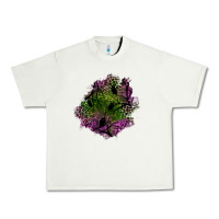 Pistachio halloween patch Urban Heavy Tee - BundleAndBundleShop