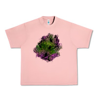 Salmon halloween patch Urban Heavy Tee - BundleAndBundleShop