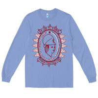 Colony Blue Union College Long Sleeve Tee - linhVisuals