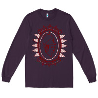 Plum Union College Long Sleeve Tee - linhVisuals