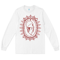 White Union College Long Sleeve Tee - linhVisuals