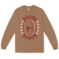 Toasted Coconut Union College Long Sleeve Tee - linhVisuals