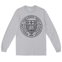 Moon Dust Wellesley College Long Sleeve Tee - linhVisuals