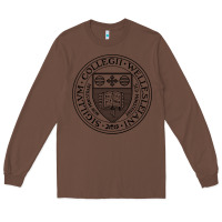 Chestnut Wellesley College Long Sleeve Tee - linhVisuals