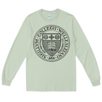 Matcha Wellesley College Long Sleeve Tee - linhVisuals