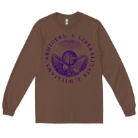 Chestnut Williams College Long Sleeve Tee - linhVisuals