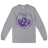 Heather Grey Williams College Long Sleeve Tee - linhVisuals