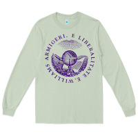 Matcha Williams College Long Sleeve Tee - linhVisuals