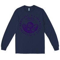 Navy Williams College Long Sleeve Tee - linhVisuals