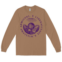 Toasted Coconut Williams College Long Sleeve Tee - linhVisuals