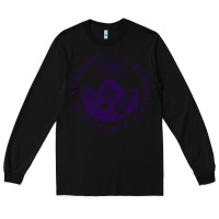 Black Williams College Long Sleeve Tee - linhVisuals