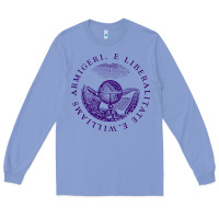 Colony Blue Williams College Long Sleeve Tee - linhVisuals