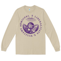 Mushroom Williams College Long Sleeve Tee - linhVisuals