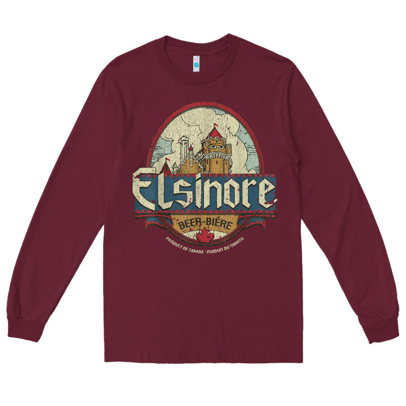 Elsinore Beer 1983 T Shirt Long Sleeve Tee by linhVisuals | Teevron
