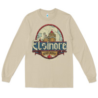 Mushroom elsinore beer 1983 t shirt Long Sleeve Tee - linhVisuals