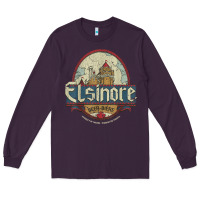 Plum elsinore beer 1983 t shirt Long Sleeve Tee - linhVisuals