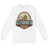 White elsinore beer 1983 t shirt Long Sleeve Tee - linhVisuals