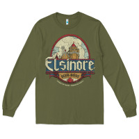 Army Green elsinore beer 1983 t shirt Long Sleeve Tee - linhVisuals