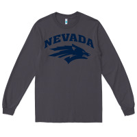 Smoke nevada wolf pack Long Sleeve Tee - linhVisuals