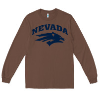 Chestnut nevada wolf pack Long Sleeve Tee - linhVisuals