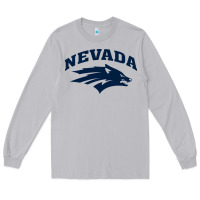 Moon Dust nevada wolf pack Long Sleeve Tee - linhVisuals