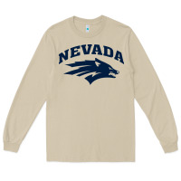 Mushroom nevada wolf pack Long Sleeve Tee - linhVisuals
