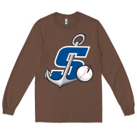 Chestnut stockton ports baseball Long Sleeve Tee - linhVisuals