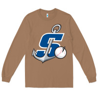 Toasted Coconut stockton ports baseball Long Sleeve Tee - linhVisuals